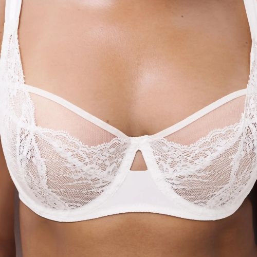 Chantelle Crush blanc soutien-gorge sans forme