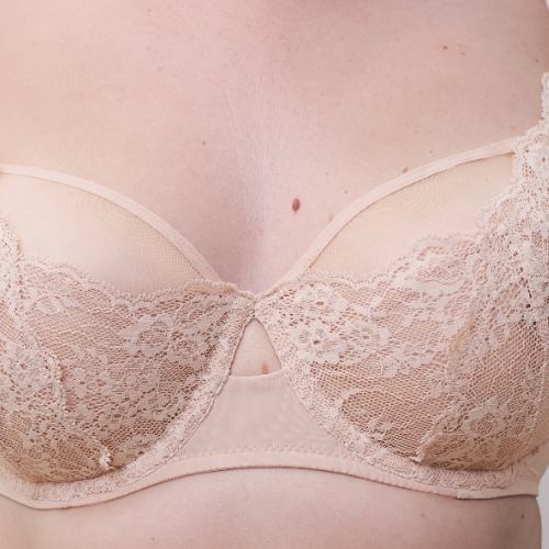 Chantelle Crush rose soutien-gorge sans forme