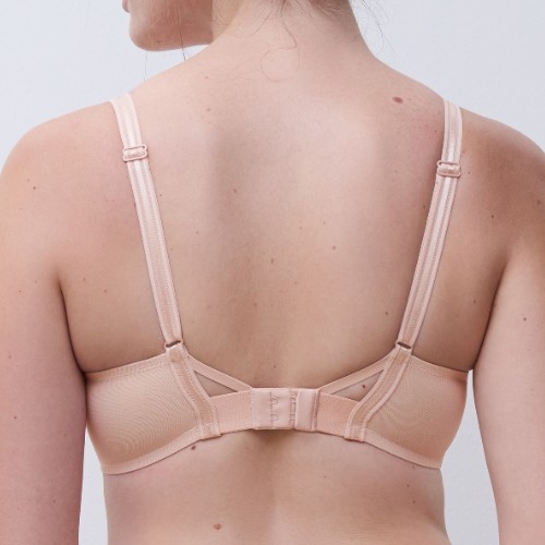 Chantelle Crush rose soutien-gorge sans forme