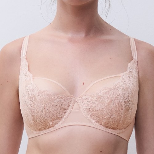 Chantelle Crush rose soutien-gorge sans forme