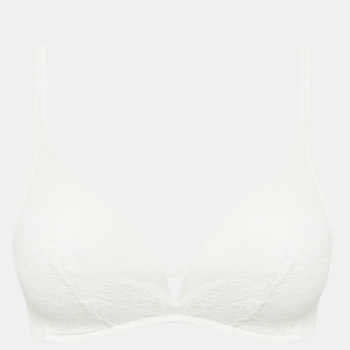 Chantelle Crush blanc soutien-gorge sans armatures en dentelle