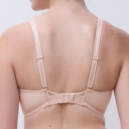Chantelle Crush rose soutien-gorge sans armatures en dentelle