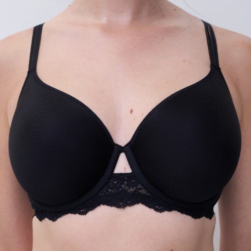 Chantelle Crush noir soutien-gorge rembourré