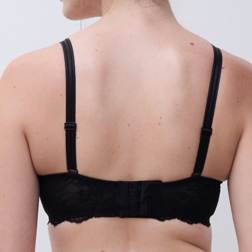 Chantelle Crush noir soutien-gorge rembourré