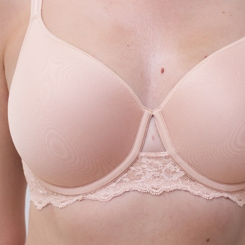 Chantelle Crush rose soutien-gorge rembourré
