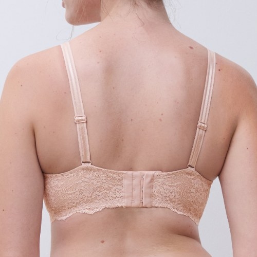 Chantelle Crush rose soutien-gorge rembourré