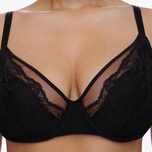 Chantelle Crush noir soutien-gorge rembourré