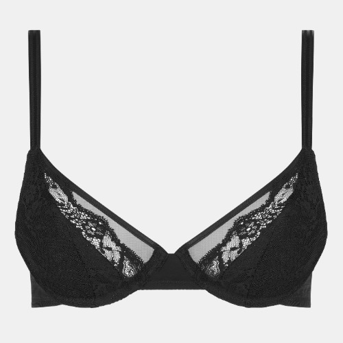 Chantelle Crush noir soutien-gorge rembourré