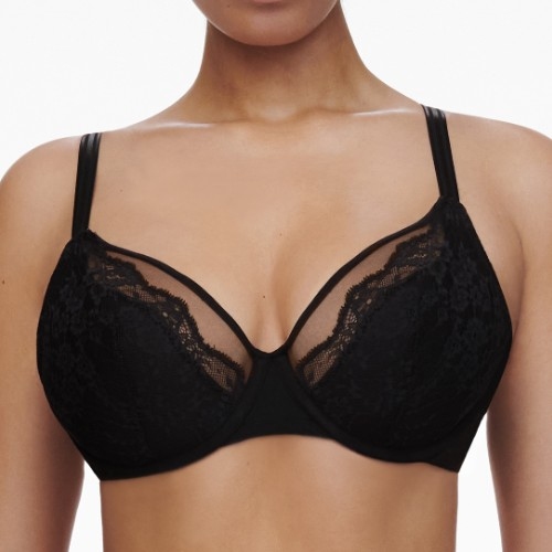Chantelle Crush noir soutien-gorge rembourré