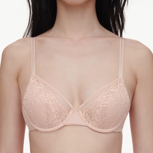 Chantelle Crush rose soutien-gorge rembourré