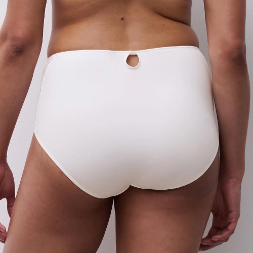 Chantelle Crush blanc haut slip