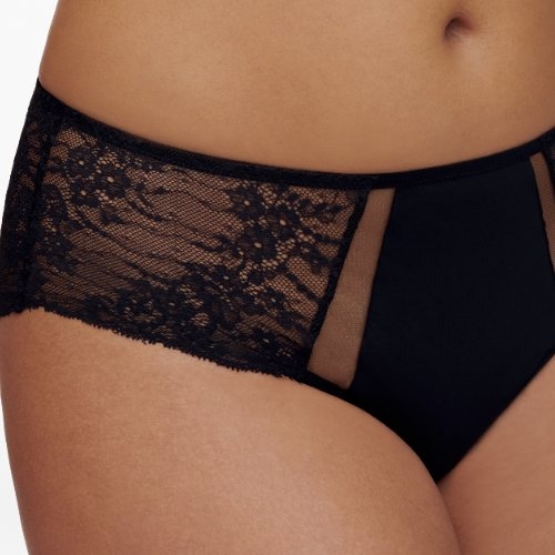 Chantelle Crush noir shortie