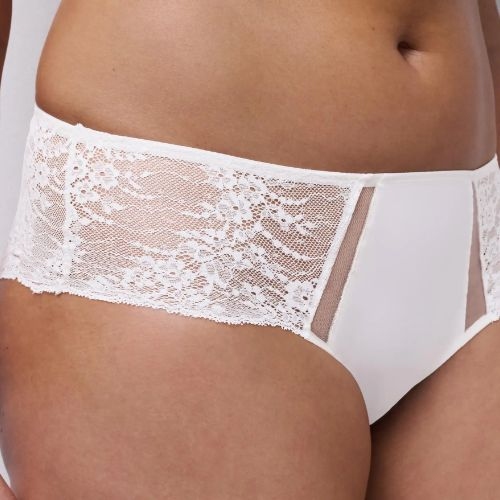 Chantelle Crush blanc shortie