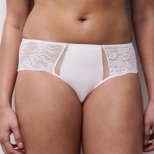 Chantelle Crush blanc shortie
