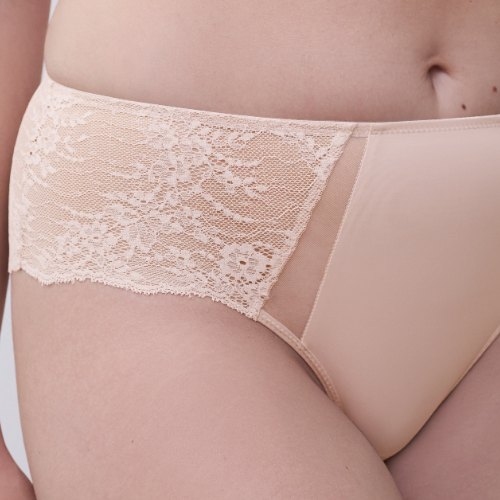 Chantelle Crush rose shortie