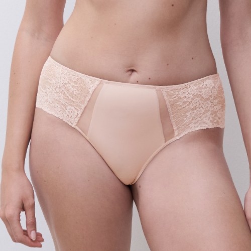 Chantelle Crush rose shortie