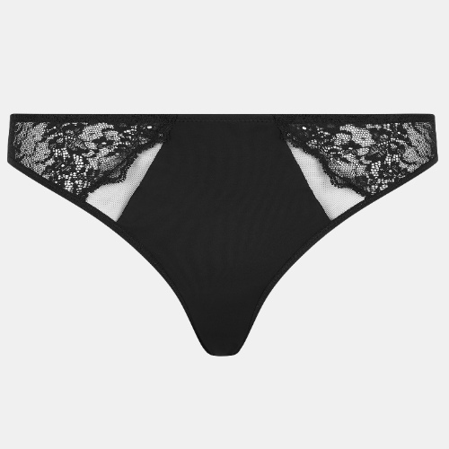 Chantelle Crush noir culotte string