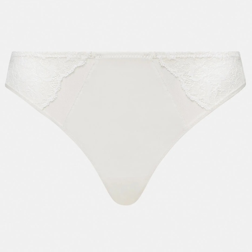 Chantelle Crush blanc culotte string
