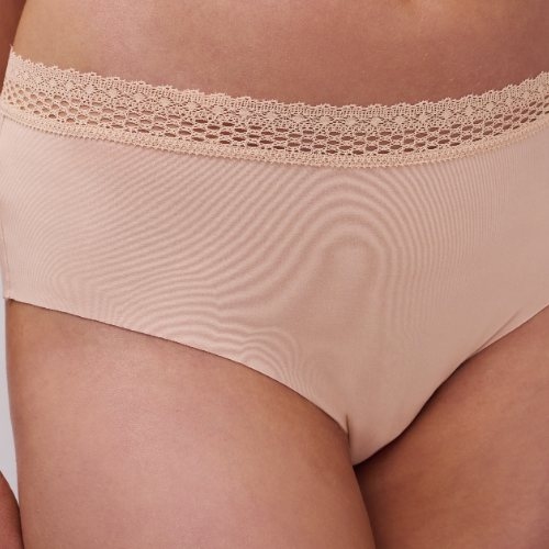 Chantelle Cozy Chic poudre shortie
