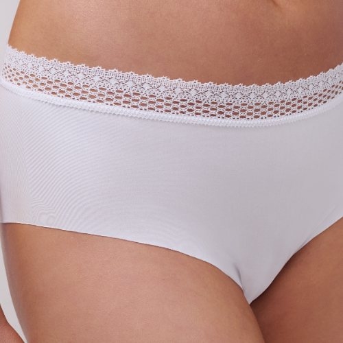 Chantelle Cozy Chic blanc shortie