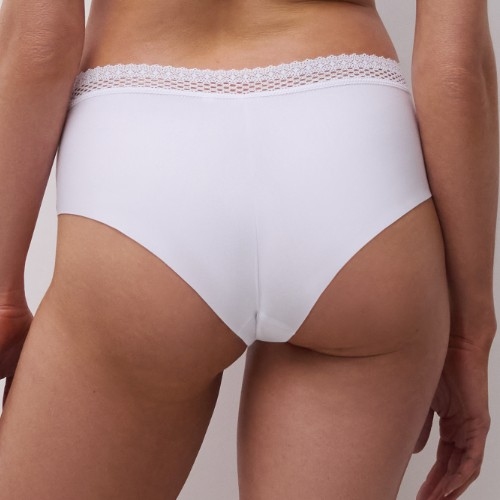 Chantelle Cozy Chic blanc shortie