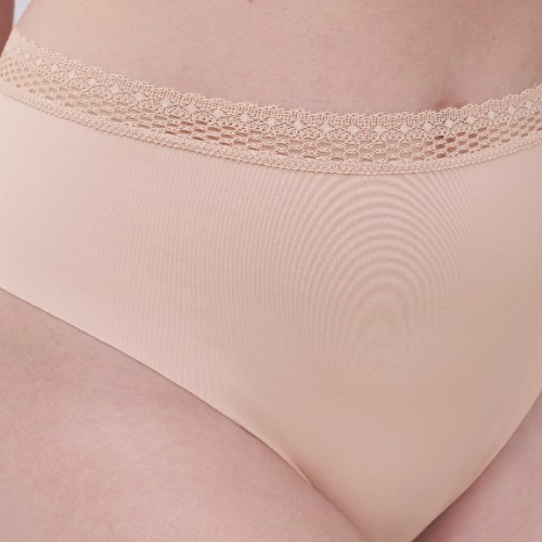 Chantelle Cozy Chic poudre haut slip