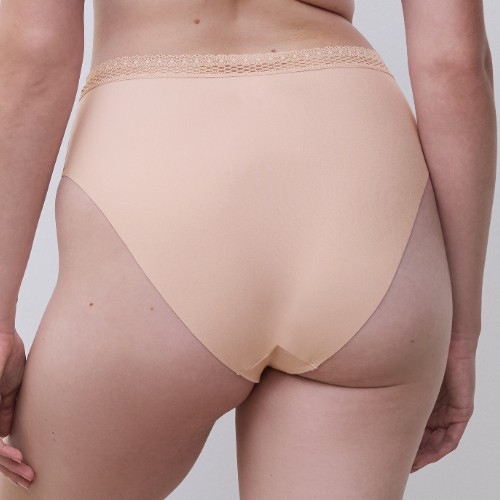 Chantelle Cozy Chic poudre haut slip