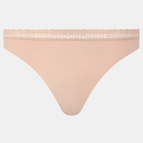 Chantelle Cozy Chic poudre slip brésilien