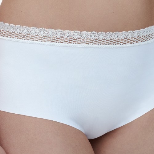 Chantelle Cozy Chic blanc haut slip