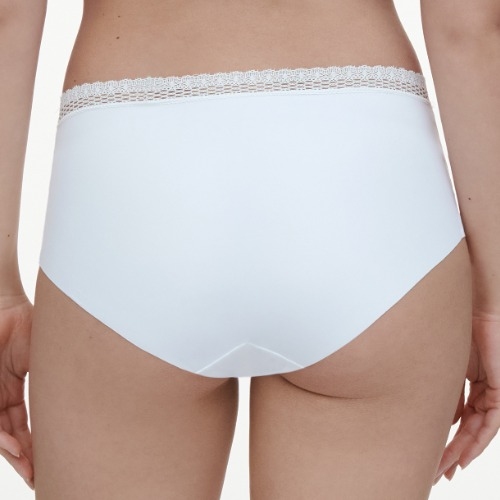 Chantelle Cozy Chic blanc haut slip