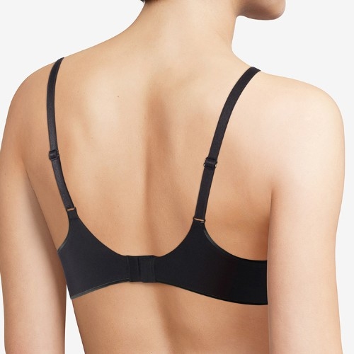Chantelle Essentiall noir soutien-gorge push up