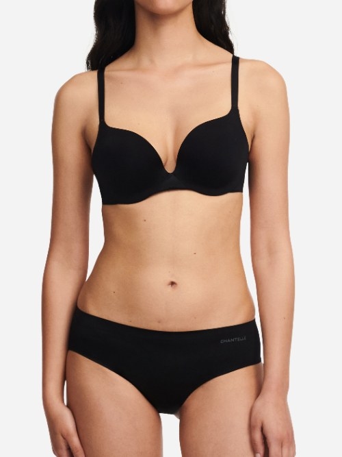 Chantelle Essentiall noir soutien-gorge push up