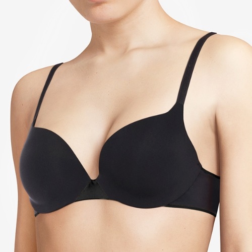 Chantelle Essentiall noir soutien-gorge push up