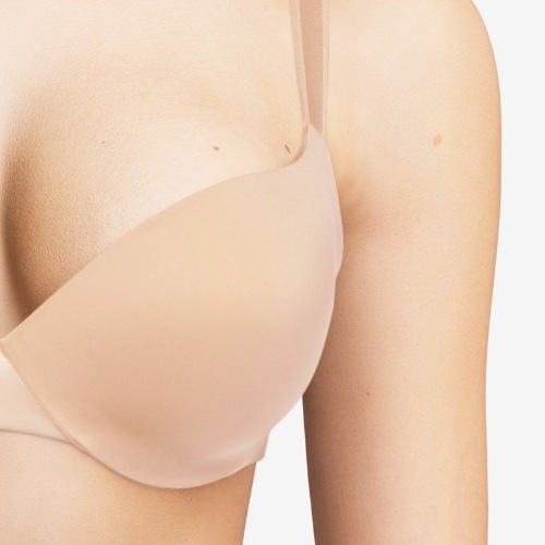 Chantelle Essentiall beige soutien-gorge push up