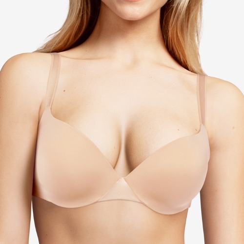 Chantelle Essentiall beige soutien-gorge push up