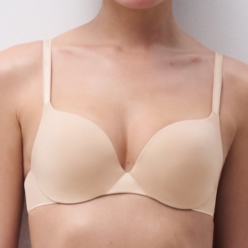 Chantelle Essentiall beige soutien-gorge push up