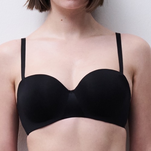 Chantelle Period Panty Essential noir soutien-gorge rembourré