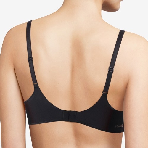 Chantelle Essentiall noir soutien-gorge sans armatures en dentelle