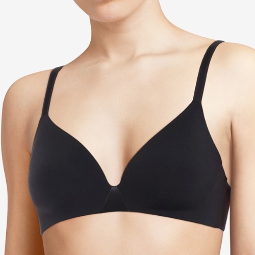 Chantelle Essentiall noir soutien-gorge sans armatures en dentelle