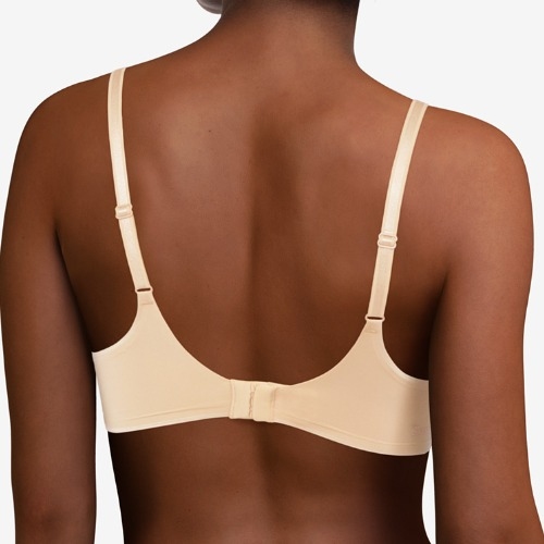 Chantelle Essentiall beige soutien-gorge sans armatures en dentelle