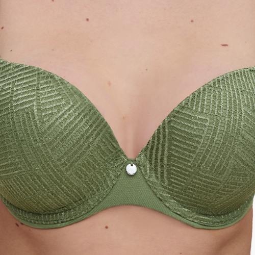 Chantelle Emma vert soutien-gorge rembourré