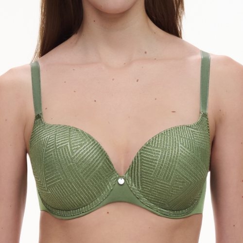 Chantelle Emma vert soutien-gorge rembourré