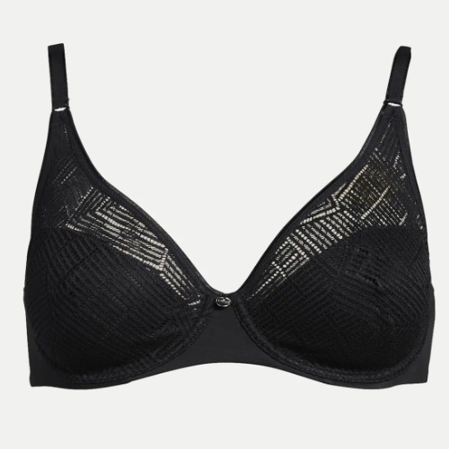 Chantelle Emma noir soutien-gorge rembourré