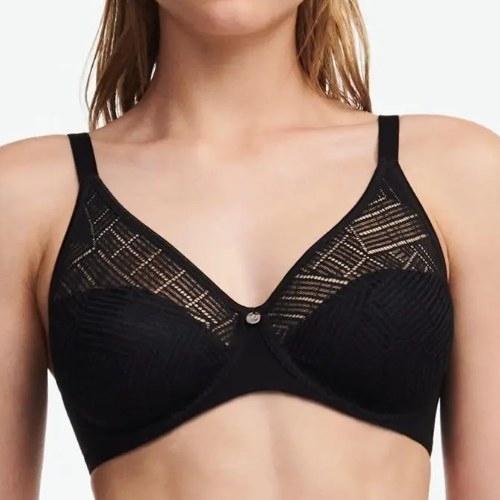 Chantelle Emma noir soutien-gorge rembourré