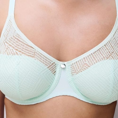 Chantelle Emma bleu atoll soutien-gorge rembourré