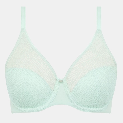 Chantelle Emma bleu atoll soutien-gorge rembourré