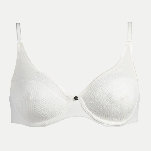 Chantelle Emma blanc soutien-gorge rembourré