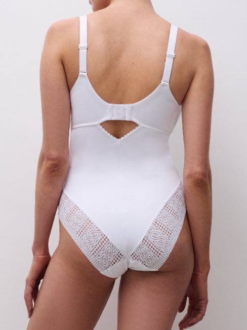 Chantelle  blanc corselet