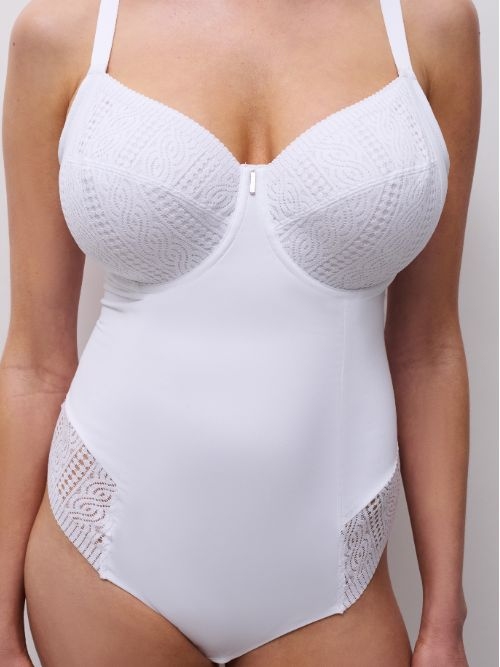 Chantelle  blanc corselet
