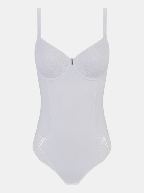 Chantelle  blanc corselet